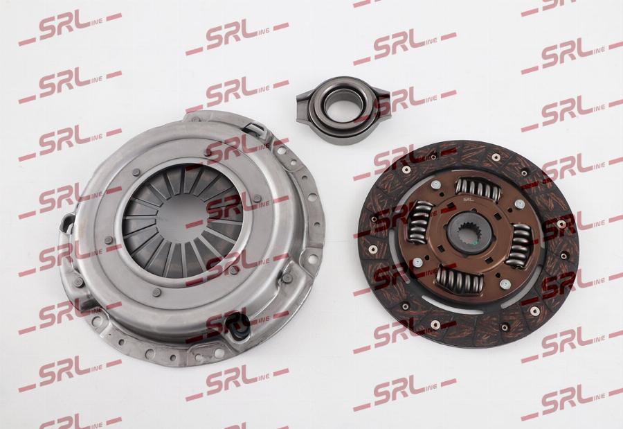 SRLine S33-088 - Комплект зчеплення autozip.com.ua