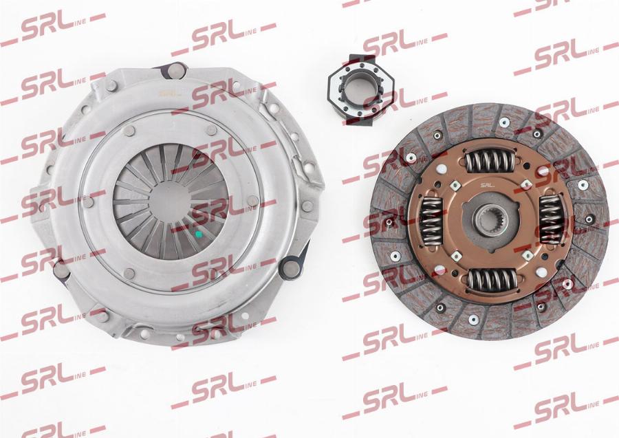 SRLine S33-034 - Комплект зчеплення autozip.com.ua