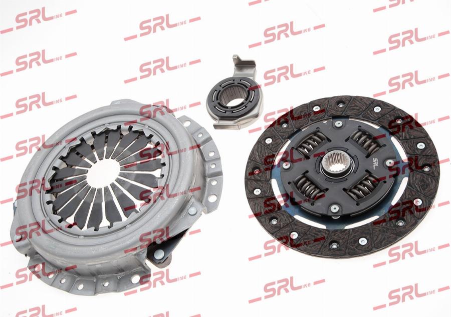 SRLine S33-032 - Комплект зчеплення autozip.com.ua