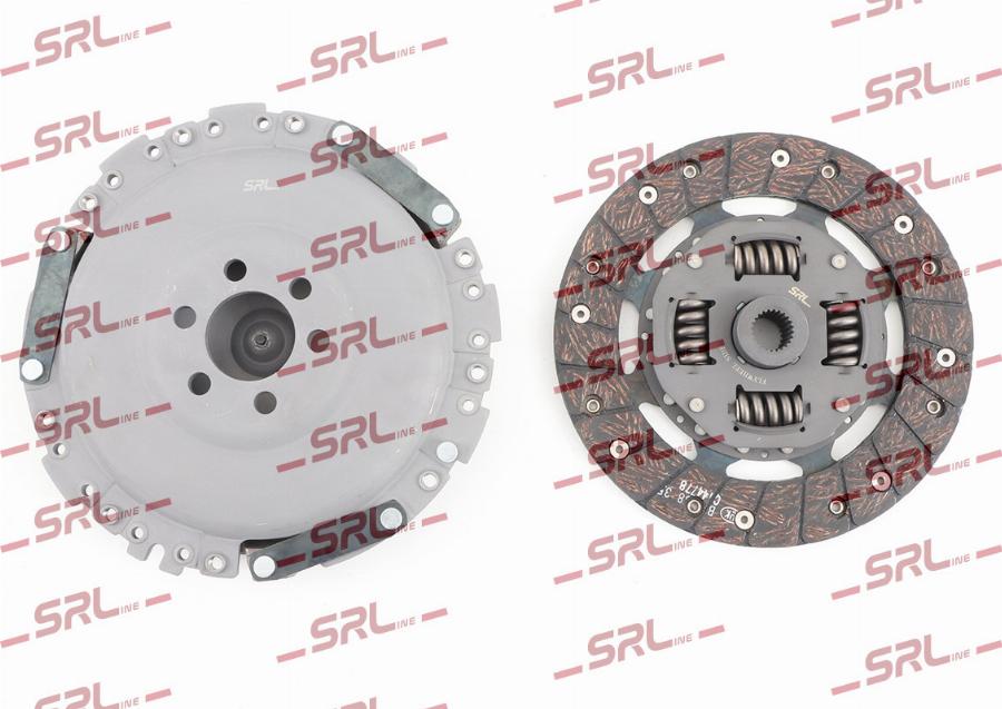 SRLine S33-077 - Комплект зчеплення autozip.com.ua