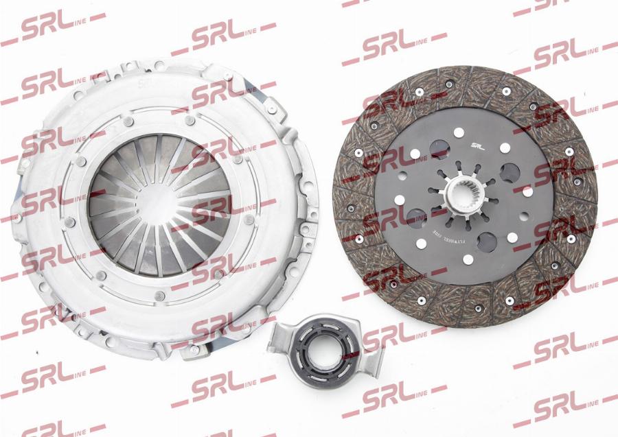 SRLine S33-199 - Комплект зчеплення autozip.com.ua