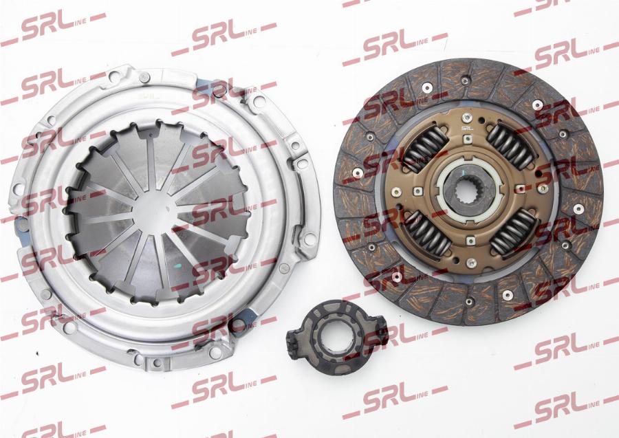 SRLine S33-195 - Комплект зчеплення autozip.com.ua