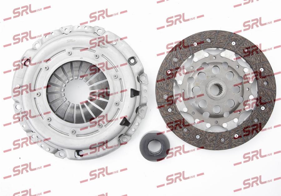 SRLine S33-196 - Комплект зчеплення autozip.com.ua