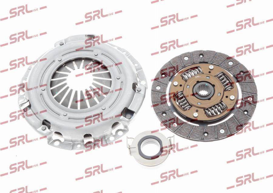 SRLine S33-193 - Комплект зчеплення autozip.com.ua