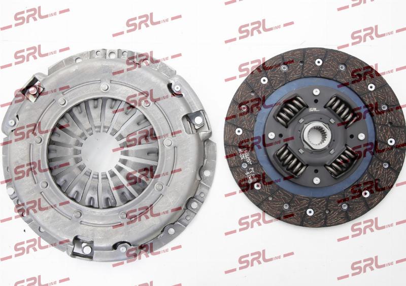 SRLine S33-192 - Комплект зчеплення autozip.com.ua
