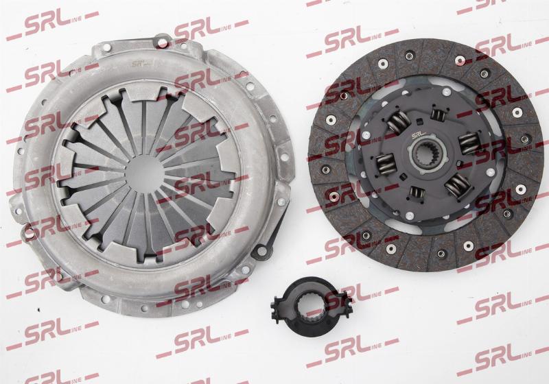 SRLine S33-197 - Комплект зчеплення autozip.com.ua