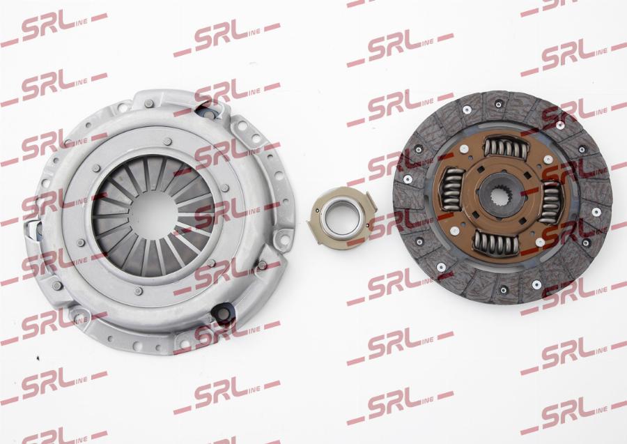 SRLine S33-146 - Комплект зчеплення autozip.com.ua
