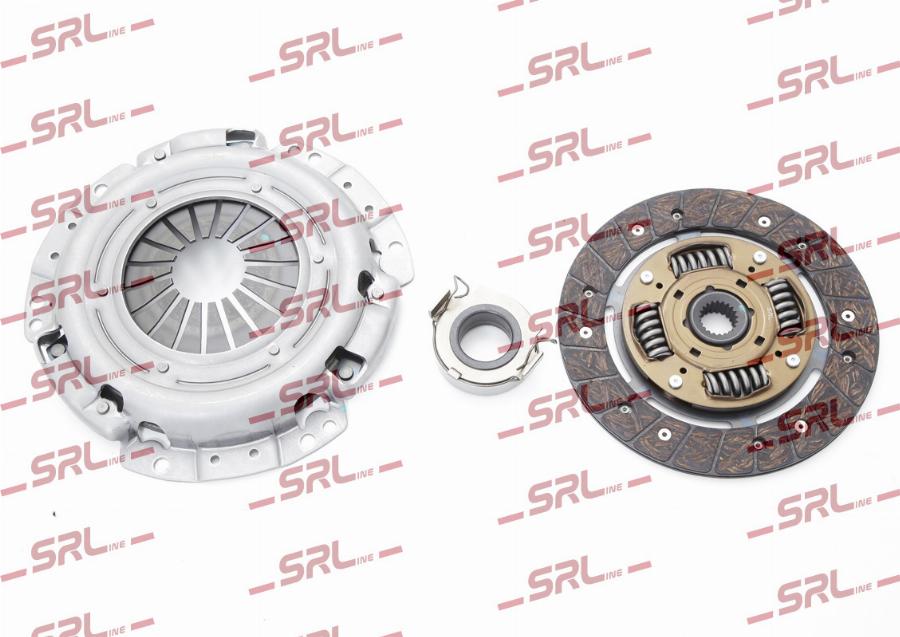 SRLine S33-142 - Комплект зчеплення autozip.com.ua