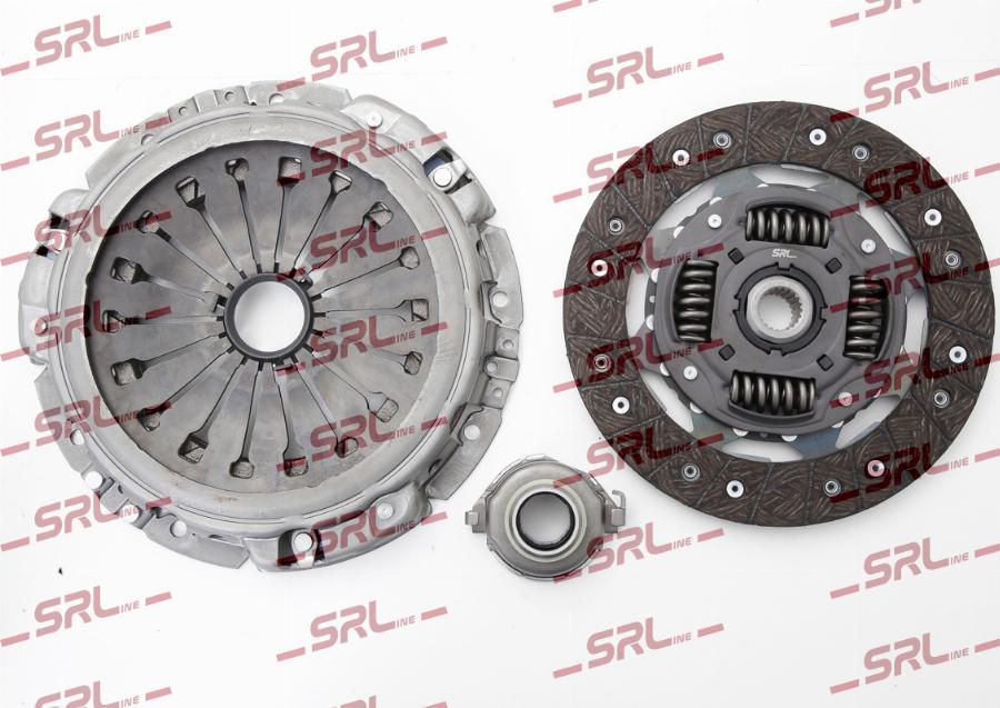 SRLine S33-159 - Комплект зчеплення autozip.com.ua