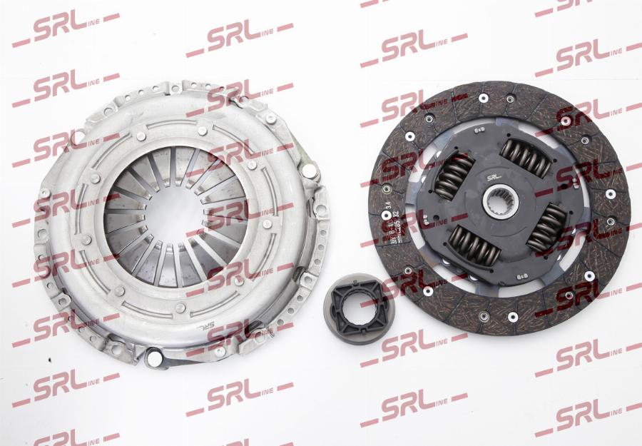 SRLine S33-154 - Комплект зчеплення autozip.com.ua