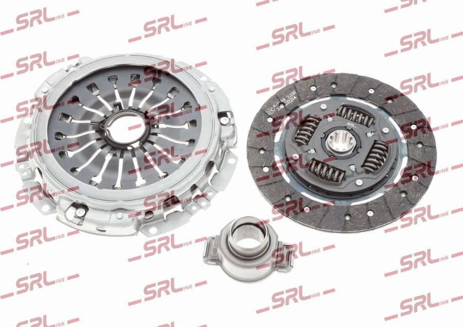SRLine S33-155 - Комплект зчеплення autozip.com.ua
