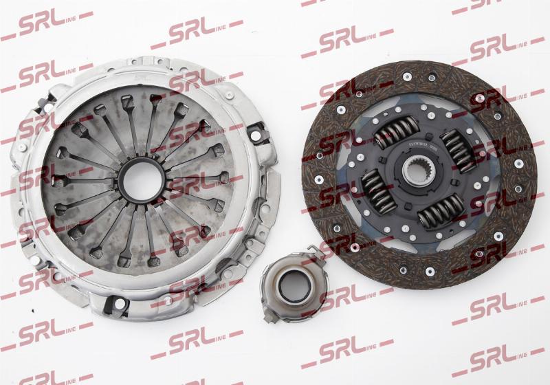 SRLine S33-164 - Комплект зчеплення autozip.com.ua