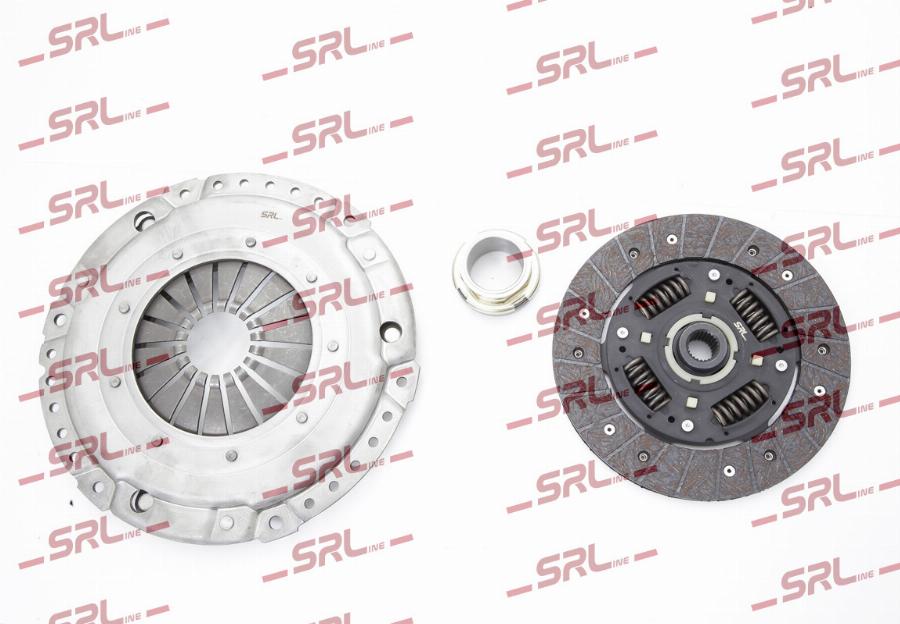 SRLine S33-160 - Комплект зчеплення autozip.com.ua