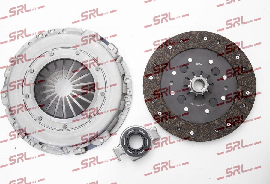 SRLine S33-168 - Комплект зчеплення autozip.com.ua