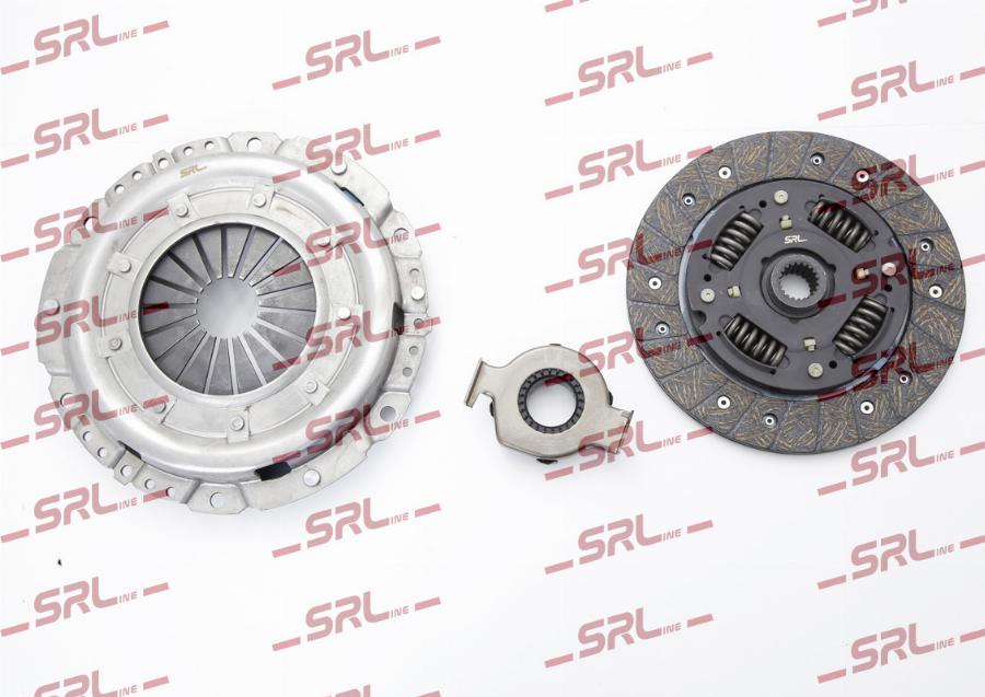 SRLine S33-162 - Комплект зчеплення autozip.com.ua
