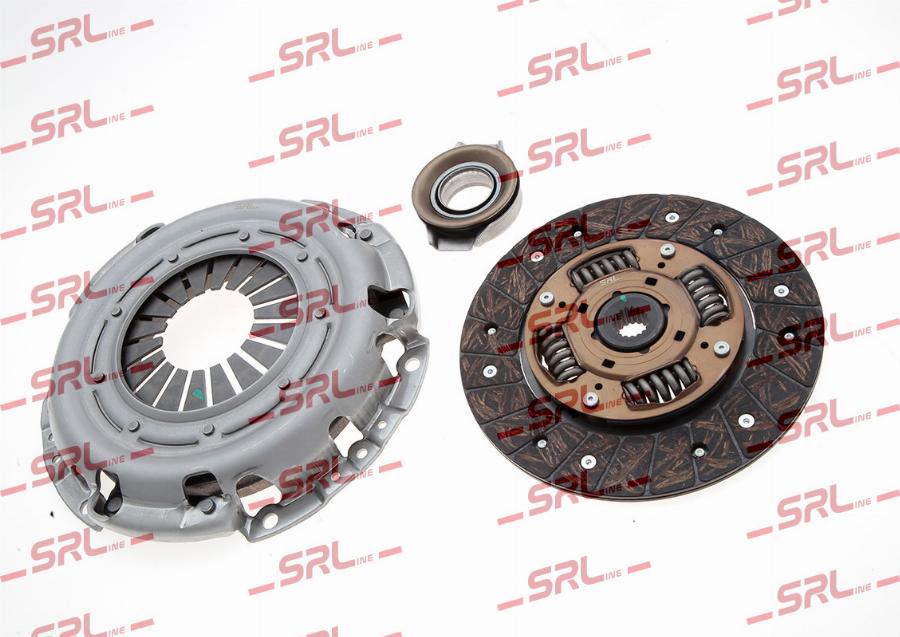 SRLine S33-104 - Комплект зчеплення autozip.com.ua