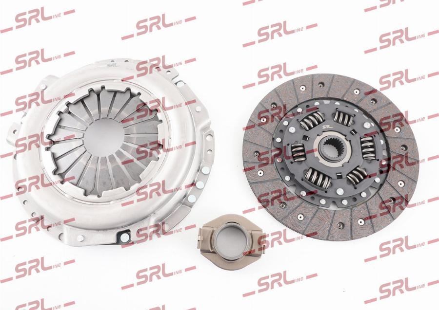 SRLine S33-119 - Комплект зчеплення autozip.com.ua