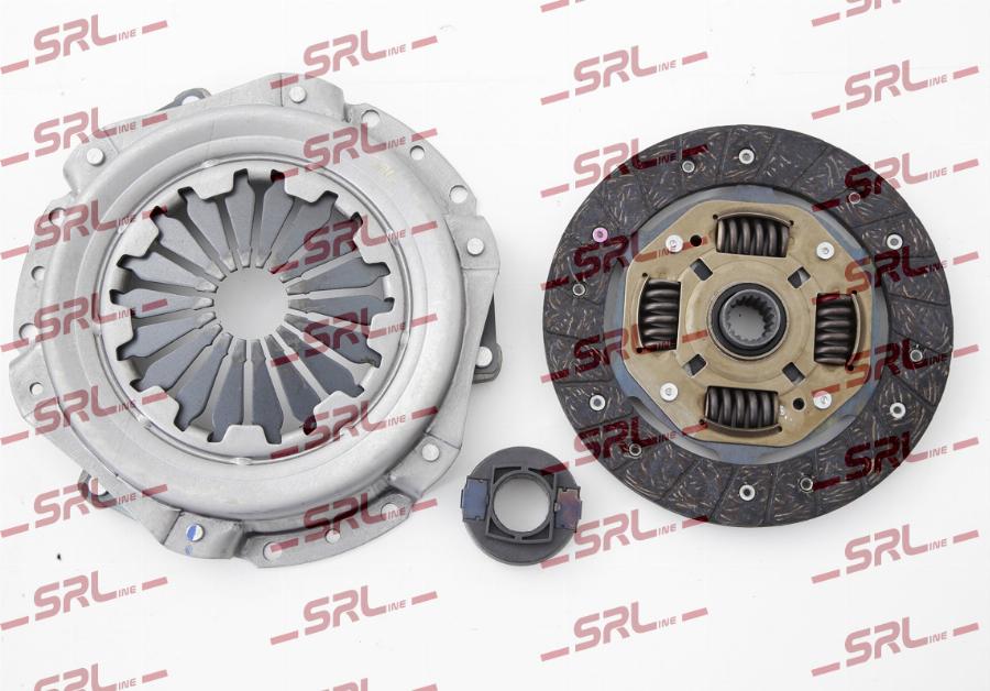 SRLine S33-114 - Комплект зчеплення autozip.com.ua