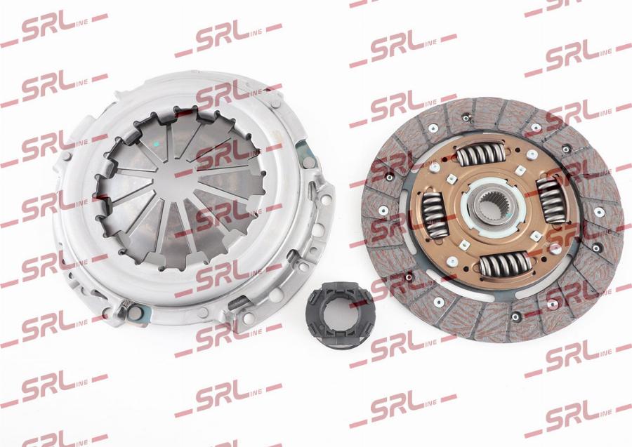 SRLine S33-189 - Комплект зчеплення autozip.com.ua