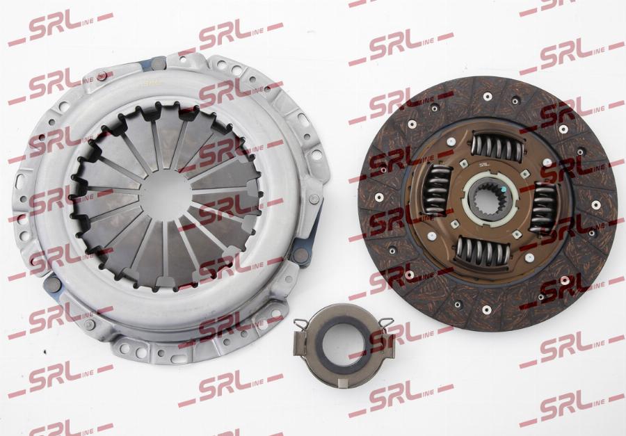 SRLine S33-184 - Комплект зчеплення autozip.com.ua