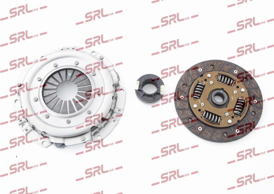 SRLine S33-185 - Комплект зчеплення autozip.com.ua