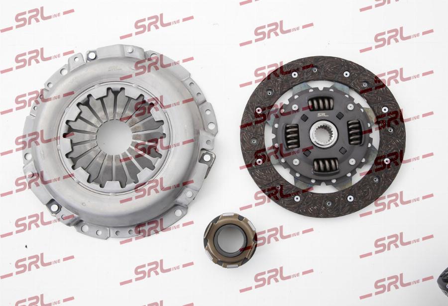SRLine S33-134 - Комплект зчеплення autozip.com.ua
