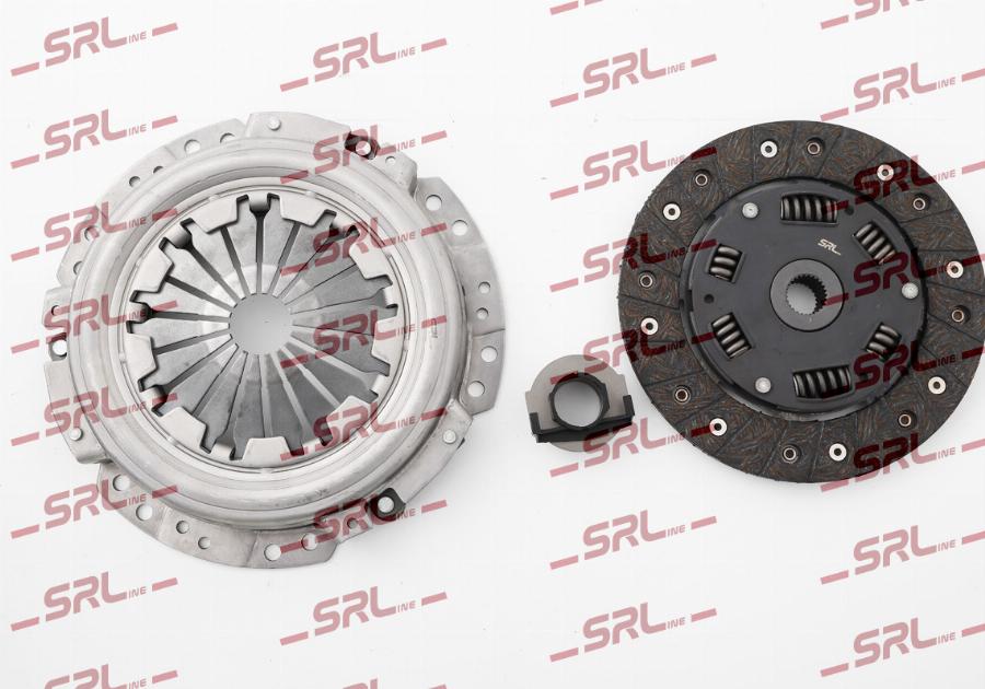 SRLine S33-175 - Комплект зчеплення autozip.com.ua