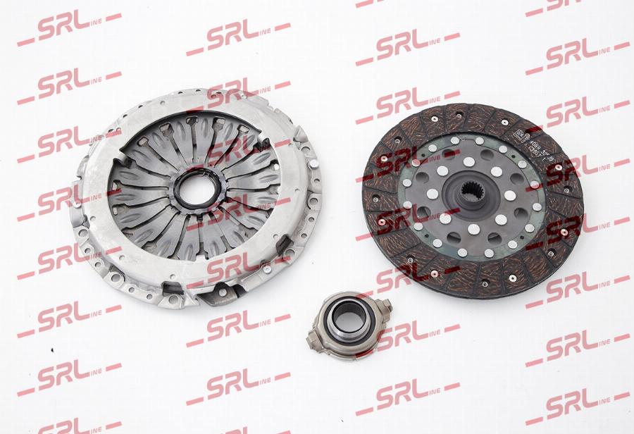 SRLine S33-170 - Комплект зчеплення autozip.com.ua