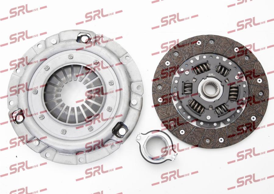 SRLine S33-173 - Комплект зчеплення autozip.com.ua