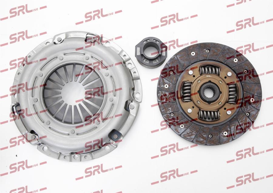 SRLine S33-172 - Комплект зчеплення autozip.com.ua