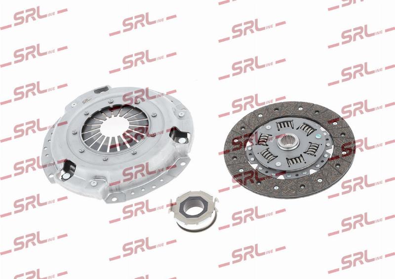 SRLine S33-306 - Комплект зчеплення autozip.com.ua