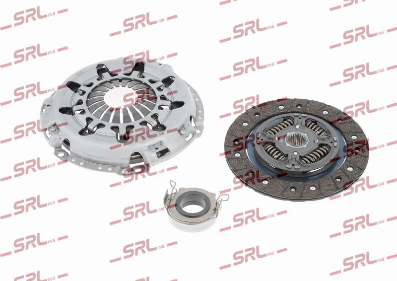 SRLine S33-308 - Комплект зчеплення autozip.com.ua