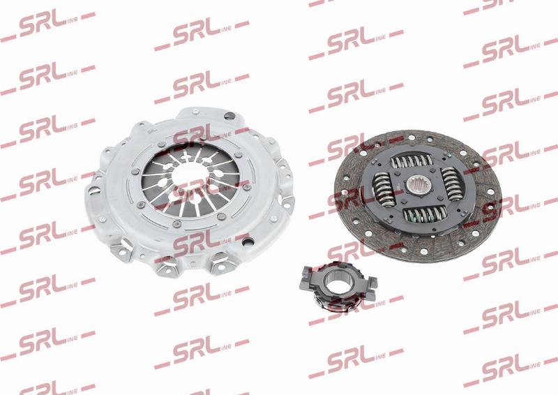 SRLine S33-307 - Комплект зчеплення autozip.com.ua