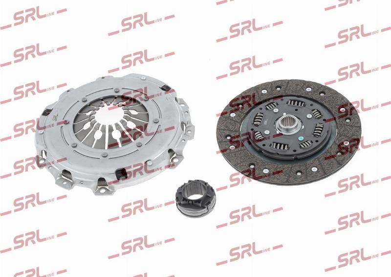 SRLine S33-315 - Комплект зчеплення autozip.com.ua