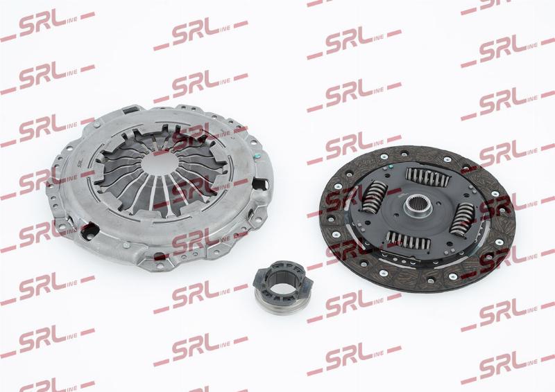 SRLine S33-316 - Комплект зчеплення autozip.com.ua