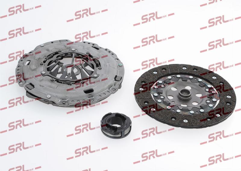 SRLine S33-318 - Комплект зчеплення autozip.com.ua