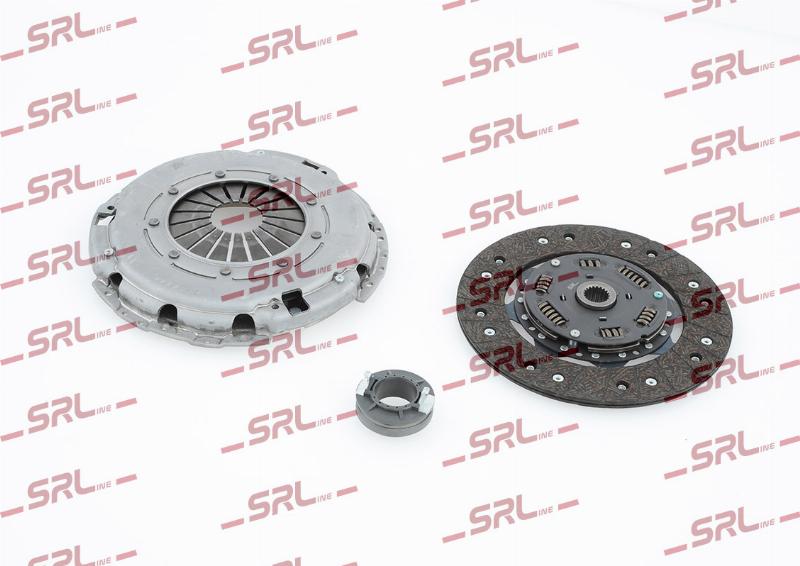 SRLine S33-320 - Комплект зчеплення autozip.com.ua