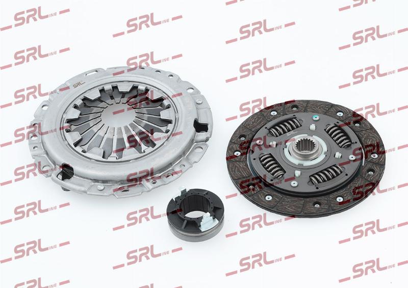 SRLine S33-299 - Комплект зчеплення autozip.com.ua