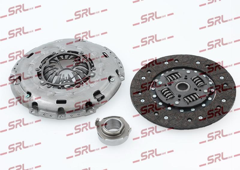 SRLine S33-295 - Комплект зчеплення autozip.com.ua