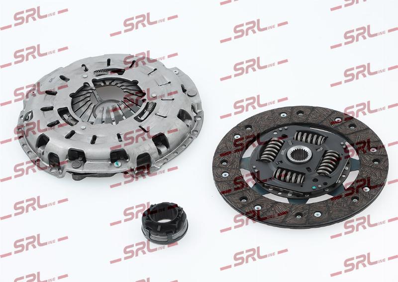 SRLine S33-296 - Комплект зчеплення autozip.com.ua