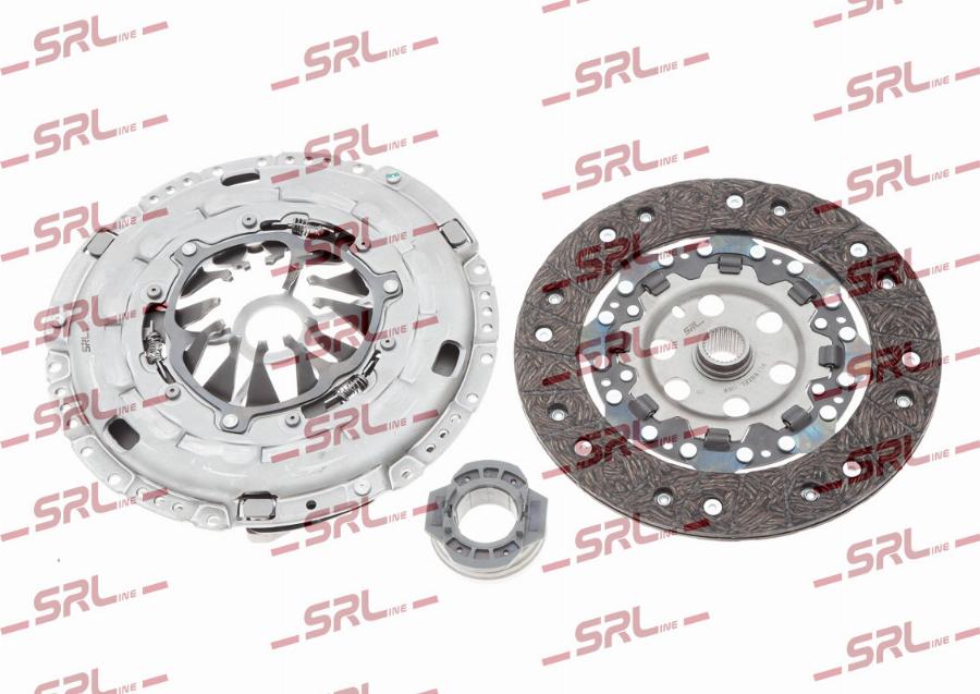 SRLine S33-290 - Комплект зчеплення autozip.com.ua