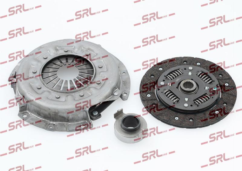 SRLine S33-298 - Комплект зчеплення autozip.com.ua