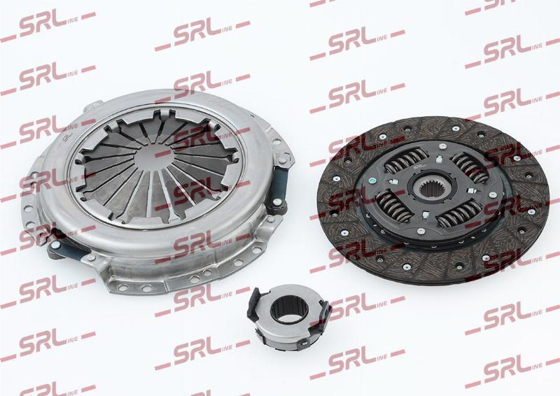 SRLine S33-293 - Комплект зчеплення autozip.com.ua
