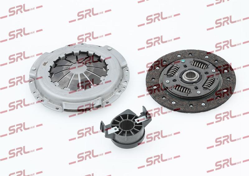 SRLine S33-297 - Комплект зчеплення autozip.com.ua