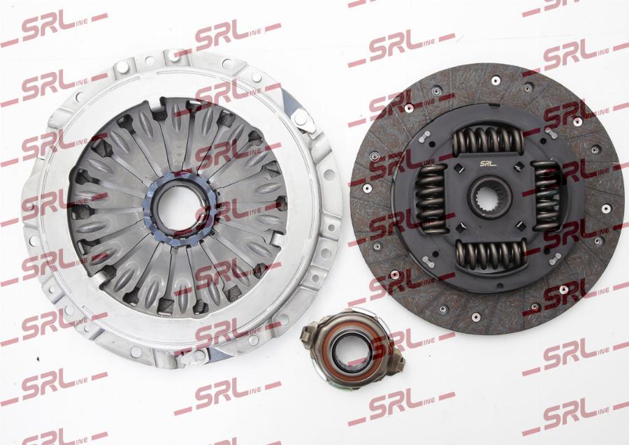 SRLine S33-244 - Комплект зчеплення autozip.com.ua