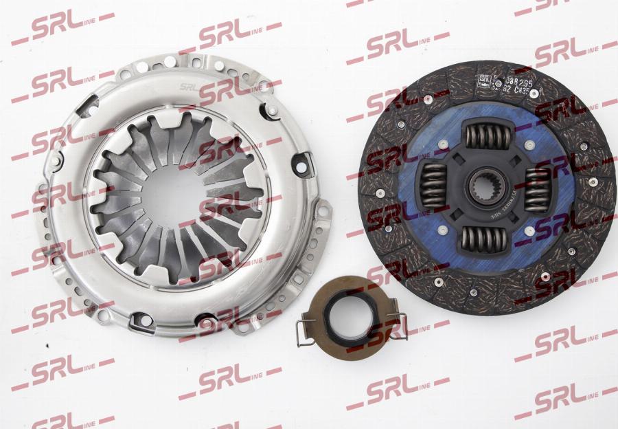SRLine S33-248 - Комплект зчеплення autozip.com.ua