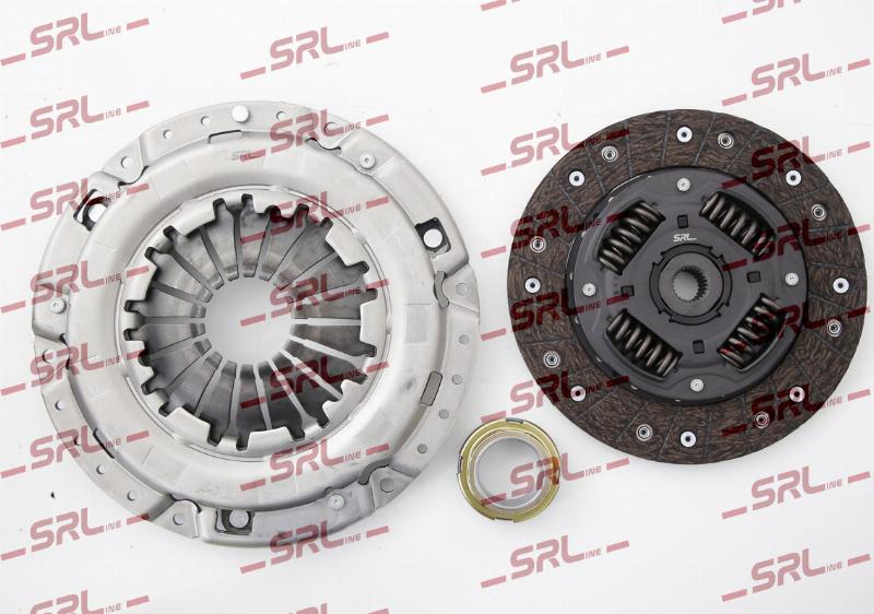 SRLine S33-255 - Комплект зчеплення autozip.com.ua