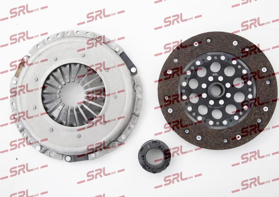 SRLine S33-250 - Комплект зчеплення autozip.com.ua