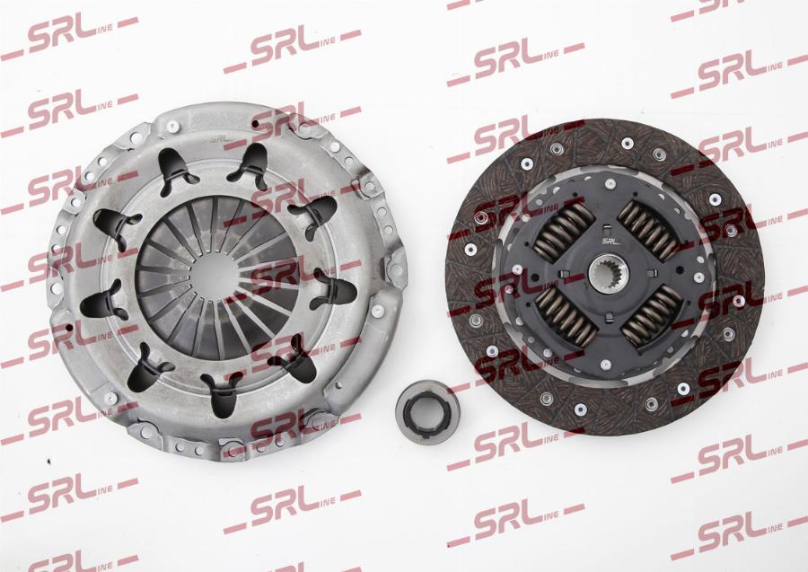 SRLine S33-253 - Комплект зчеплення autozip.com.ua