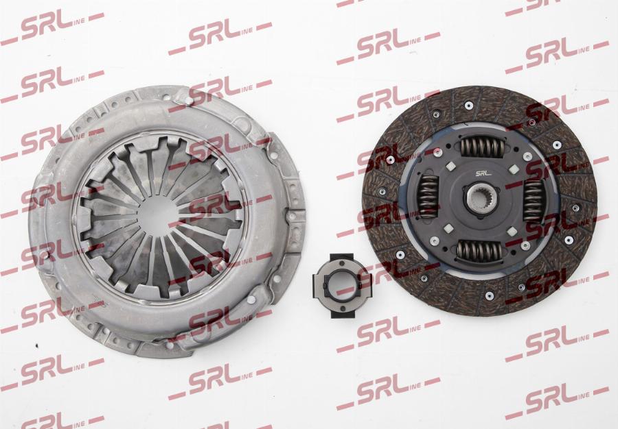 SRLine S33-257 - Комплект зчеплення autozip.com.ua